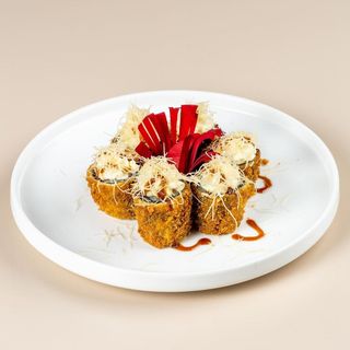 C6A. Hossomaki di salmone fritto  - 8 pezzi