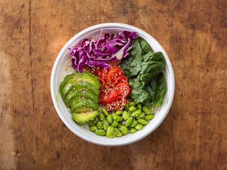 Veggie bowl