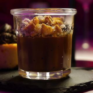 Crujiente de chocolate