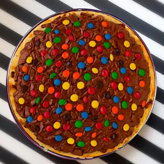 Nutella com Smarts (Tradicional - 8 Fatias)