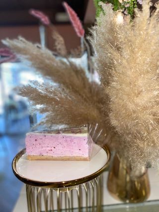 Cheesecake borovnica