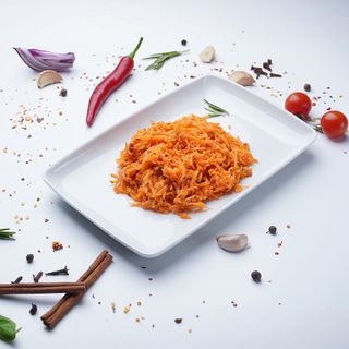 Морква по-корейськи  (200г)