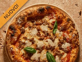Pizza Al Ragú Napolitano