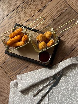 Сирні палички асорті