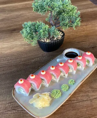 Red Dragon Roll 