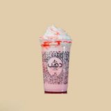 Frappé Fraise