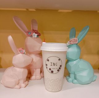 Latte allo zenzero con sagù 西米露姜汁撞奶