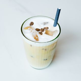 Cold brew latte