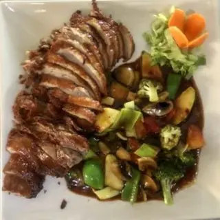 48. Pato Asado Al Estilo Gonbao Poco Picante