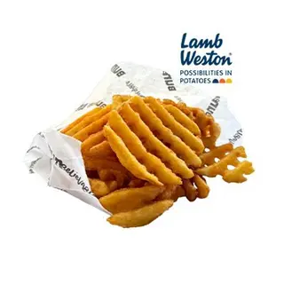 Waffle Fries Large
