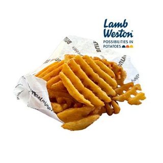 Waffle Fries Large