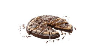 Tarta z czekolada i słonym karamelem