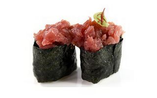 182 - Gunkan spicy tuna
