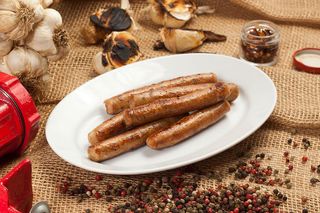 Cârnați de pește (prăjiți) (150 gr)