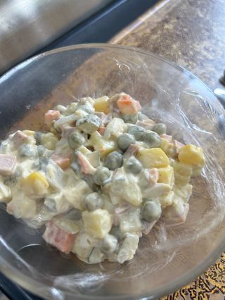 Салат "Оливье"