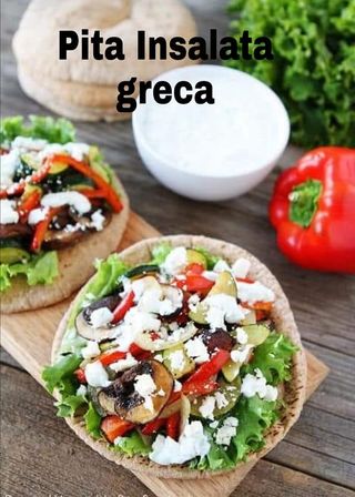Menù  Pita   Insalata greca
