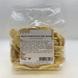  Mini Tortitas De Maiz