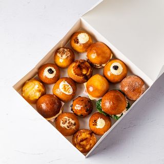Caja De 16 Bollitos