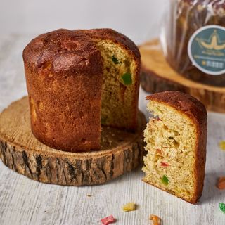 პასკა ცუკატით ( 150 გრ )