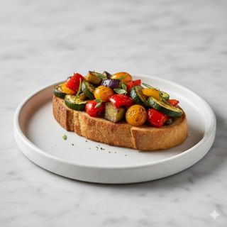 Crostino de verduras