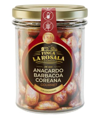 Tarro frutos secos Gourmarket BBQ Coreana