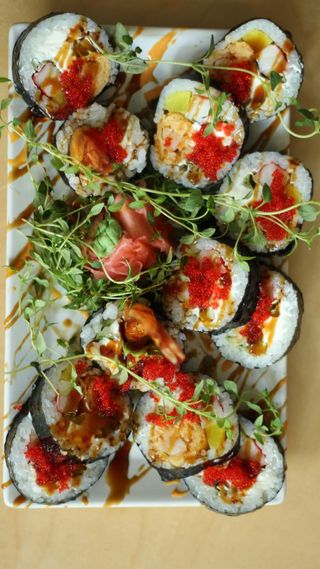 Futomaki Shrimp 12szt