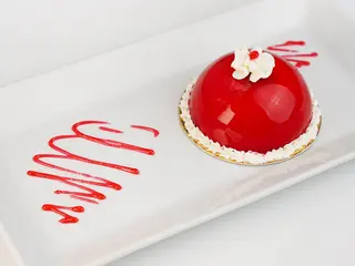 Тістечко Сфера Червоний Оксамит (1oz)
