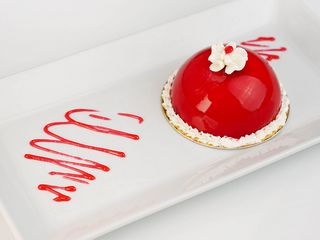 Тістечко Сфера Червоний Оксамит (1oz)