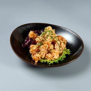Popcorn Shrimp