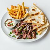 Doner Kebab Plate