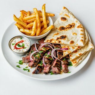 Doner Kebab Plate