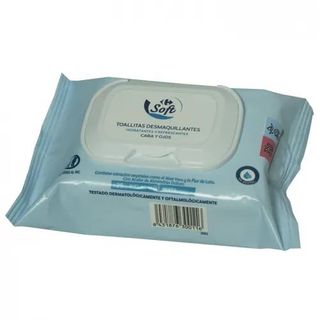 Toallitas Desmaquillantes Carrefour 25 Ud.