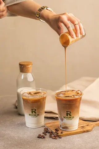 Gold Cappuccino Iced Small