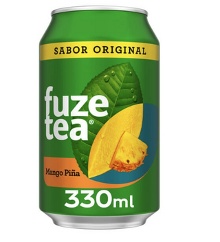 Fuze Tea Mango Piña (330 Ml.)