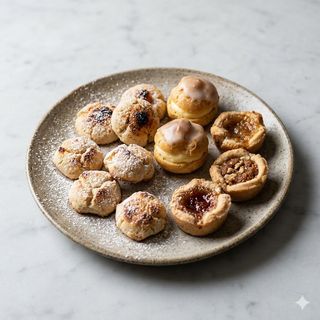 Pasticceria fresca assortita