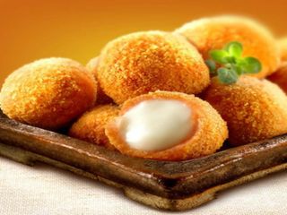 Mozzarelline impanate 6 pezzi