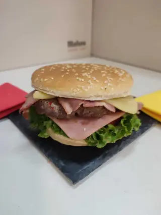 Hamburguesa especial de carne