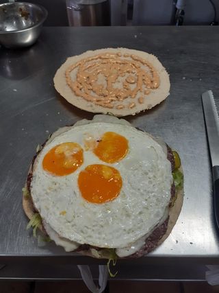 Súper Campero Burguer Burro Taxi