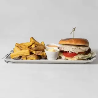Hamburguesa Chicken