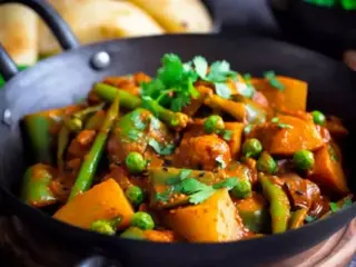 Vegetable karahi