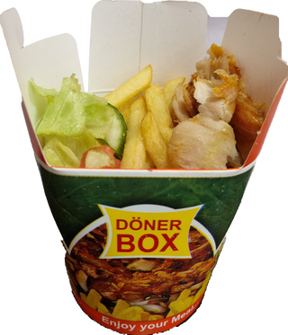 Kebab box mały
