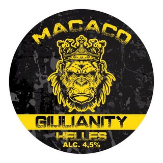 Macaco Giulianity Helles alc. 4,5% da  75cl