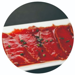 8. Carpaccio De Ternera