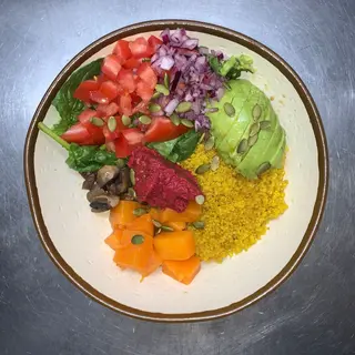 Buddha Bowl Vegano