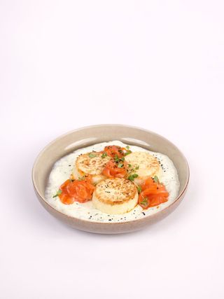 Brînzoaice sărate cu somon