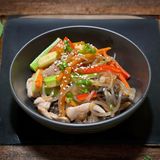 ბრინჯის ატრია ქათმით