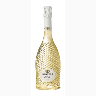 Garrafa de espumante Asti Doce