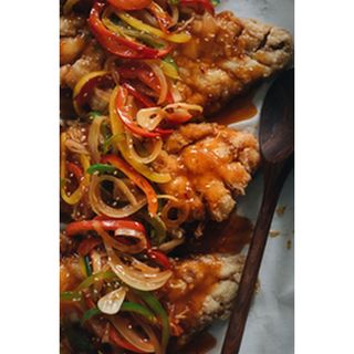Fish in Sweet & Sour Sauce