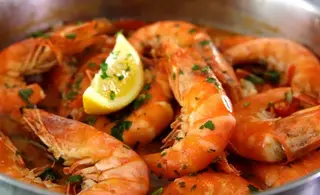 Gambas à la Guilho