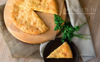 Хачапури по-имеретински